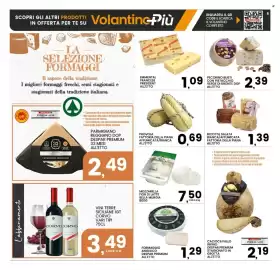 Volantino Interspar Pagina 6: Formaggio Angelico Despar Premium €1,29, Provolac Fattoria della Piana €0,69