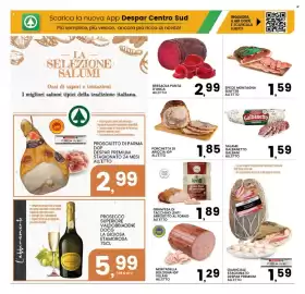 Volantino Interspar Pagina 7: Porchetta di Ariccia IGP €1,85, Bresaola punta d'anca all'etto €2,99