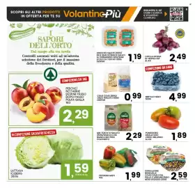 Volantino Interspar Pagina 8: Lattuga iceberg €1,59, Mix tostato salato / Semi di chia bianca bio €2,29