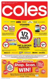 Coles catalogue week 33 Page 1