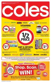 Coles catalogue week 33 Page 1