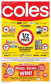 Coles catalogue week 33 Page 1