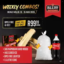 Bluff Meat Supply catalogue week 33 Page 14: Take all for only 99.99 €99,99
