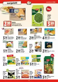 Volantino Rossotono Carrefour settimana 33 Pagina 10: Frosta Filetti di merluzzo croccante €2,89