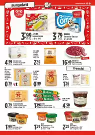 Volantino Rossotono Carrefour settimana 33 Pagina 13: Rana Pesto fresco vari tipi €1,79, Olive Leccine €4,50