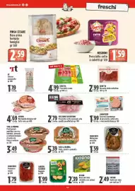 Volantino Rossotono Carrefour settimana 33 Pagina 14: Kioene Kroccanti mini cotolette con spinaci €2,39