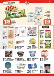 Volantino Rossotono Carrefour settimana 33 Pagina 15: Galbani Santa Lucia Ricottina €0,59, Galbani Santa Lucia Burro €2,49