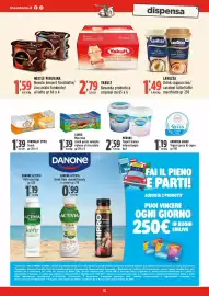 Volantino Rossotono Carrefour settimana 33 Pagina 16: Cameo Muu muu snack gusto vaniglia €1,39, Yogurt bianco Merano €2,59
