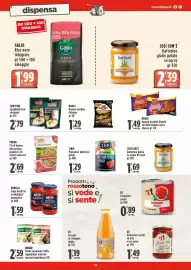 Volantino Rossotono Carrefour settimana 33 Pagina 19: Cirio pomodori datterini pelati €1,29