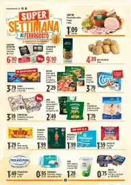 Volantino Rossotono Carrefour settimana 33 Pagina 2: Sammontana Sorbettiera vari gusti €3,19