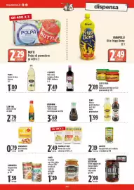 Volantino Rossotono Carrefour settimana 33 Pagina 20: Insalata per riso Ponti senza olio €1,39