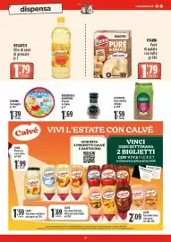 Volantino Rossotono Carrefour settimana 33 Pagina 21: Colfiorito Farro perlato italiano €1,59, Susanna Formaggini €1,39