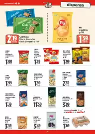 Volantino Rossotono Carrefour settimana 33 Pagina 24: Galbusera Riso su riso cracker classici/integrali €2,19