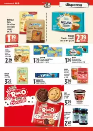 Volantino Rossotono Carrefour settimana 33 Pagina 26: PROZIS Crema di arachidi €3,99, Barilla Camille €3,29