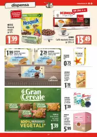 Volantino Rossotono Carrefour settimana 33 Pagina 27: Sperlari Caramelle vari gusti €1,39, Toraldo Dolce e cremoso €5,99