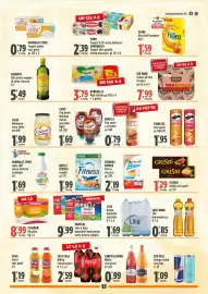 Volantino Rossotono Carrefour settimana 33 Pagina 3: Pampers Sole e luna pannolini/mutandino €9,99
