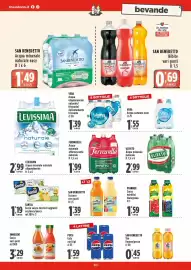 Volantino Rossotono Carrefour settimana 33 Pagina 30: Levissima acqua minerale naturale oligominerale €2,99