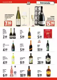 Volantino Rossotono Carrefour settimana 33 Pagina 32: Ferrari Spumante brut €15,90, Vodka vari gusti Keglevich €6,49