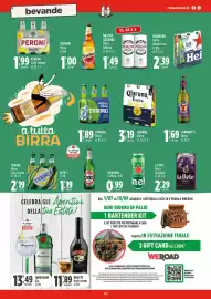 Volantino Rossotono Carrefour settimana 33 Pagina 33: Dreher Birra €1,00, Corona Birra €3,19