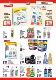 Volantino Rossotono Carrefour settimana 33 Pagina 34: Spuma di sciampagna lavatrice bianco puro €8,99