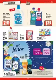 Volantino Rossotono Carrefour settimana 33 Pagina 35: Amuchina Additivo liquido €2,59, SOS Cattura colore €0,89