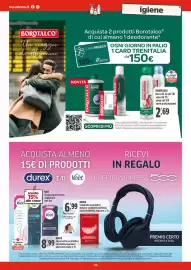 Volantino Rossotono Carrefour settimana 33 Pagina 38: VEET Crema/expert strisce depilatorie, Borotalco Deo roll on €2,69