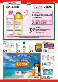 Volantino Rossotono Carrefour settimana 33 Pagina 39: Lines Seta ultra assorbenti €1,89