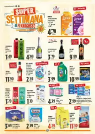 Volantino Rossotono Carrefour settimana 33 Pagina 4: Bagnoschiuma Mantovani €1,19, Chilly igiene intima €4,79