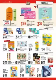 Volantino Rossotono Carrefour settimana 33 Pagina 40: Mellin Omogeneizzati alla carne vari gusti €2,09