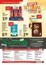 Volantino Rossotono Carrefour settimana 33 Pagina 41: Granarolo Latte UHT parzialmente scremato €0,79
