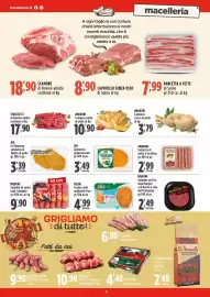 Volantino Rossotono Carrefour settimana 33 Pagina 5: Martini Spiedini di suino €9,90, Fochista Griglia pronta €4,49