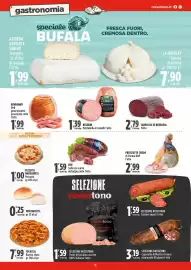 Volantino Rossotono Carrefour settimana 33 Pagina 6: Focaccia Barese sfusa €7,99, Prosciutto crudo di Parma DOP €2,99