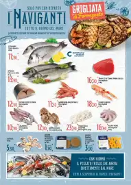 Volantino Rossotono Carrefour settimana 33 Pagina 9: Medaglioni di merluzzo impanati Lepore €1,90