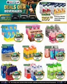Take 'n Pay catalogue week 33 Page 10: EnerGade Drink Assorted €54,99, Thirsti Sparkling or Still Water €32,99