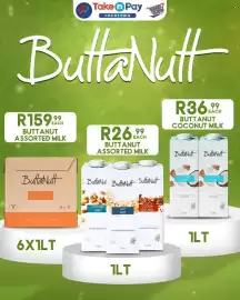 Take 'n Pay catalogue week 33 Page 11: Buttanut Assorted Milk €26,99