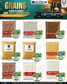 Take 'n Pay catalogue week 33 Page 22: TNP or AH Super Sugar Beans €129,99, Samp €39,99