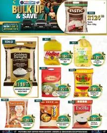 Take 'n Pay catalogue week 33 Page 25: Golden Delight Long Grain White Parboiled Thai Rice €119,99