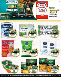 Take 'n Pay catalogue week 33 Page 26: TNP Desiccated Coconut €26,99, Rhodes Pineapple Crush €26,99