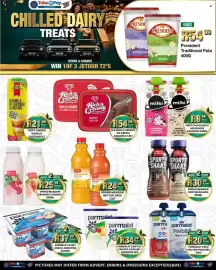 Take 'n Pay catalogue week 33 Page 28: President Traditional Feta €54,99, Spring Meadow Protein Shakes €30,00