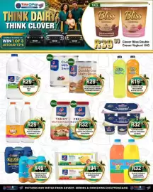 Take 'n Pay catalogue week 33 Page 29: Clover Condensed Milk/Double Cream Caramel Dessert €29,99