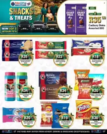 Take 'n Pay catalogue week 33 Page 3: Lays or Doritos Chips Assorted €19,99, Frimax Tingleers or Pops Assorted €20,00