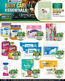 Take 'n Pay catalogue week 33 Page 31: Dry Naps Premium Diapers €99,99, Purity jars €30,00