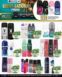Take 'n Pay catalogue week 33 Page 33: Playboy/Playgirl/Shower To Shower Men & Female Roll Ons Assorted €32,00