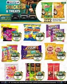 Take 'n Pay catalogue week 33 Page 4: Beacon Slabs Assorted €30,00, Willards Flings €19,99