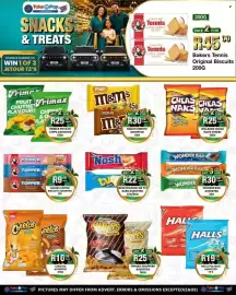 Take 'n Pay catalogue week 33 Page 5: Cheetos Assorted €10,99, Willards Cheas Naks Cheese €25,00
