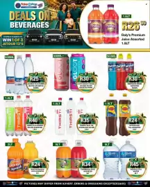 Take 'n Pay catalogue week 33 Page 8: Caribbean Juice Assorted €34,99, AQuelle STILL WATER €45,00