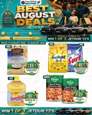 Take 'n Pay (valid until 16-08)