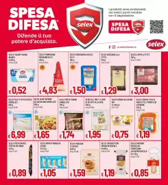 Volantino Famila Superstore Pagina 10: Selex pancake classico €1,59, Selex wafer vaniglia €1,05