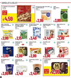 Volantino Famila Superstore Pagina 14: Orogel TantoCuore carciofi interi surgelati €2,99, Algida Cucciolone Classico €2,99