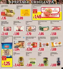 Volantino Famila Superstore Pagina 15: Tomino del Boscaiolo €1,99, Senfter hotdog classico €1,65